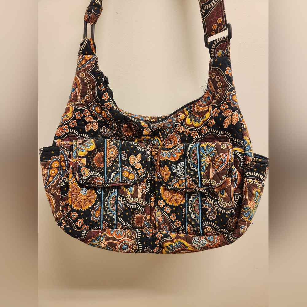 Vera Bradley Multicolor Paisley Shoulder Bag